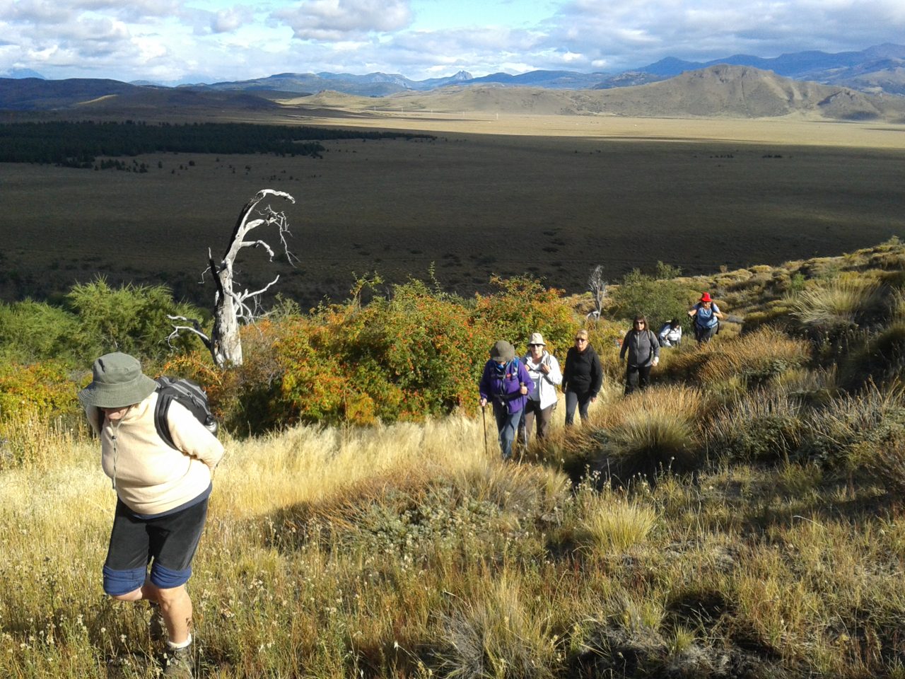 Caminata al Villegas