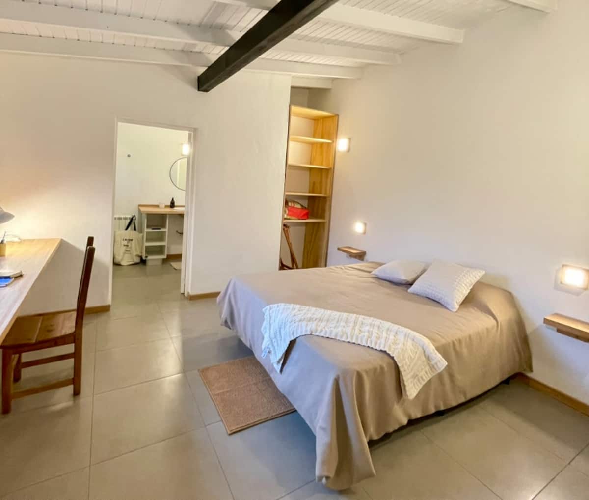 Cabaña Los Coirones 2 - dormitorio