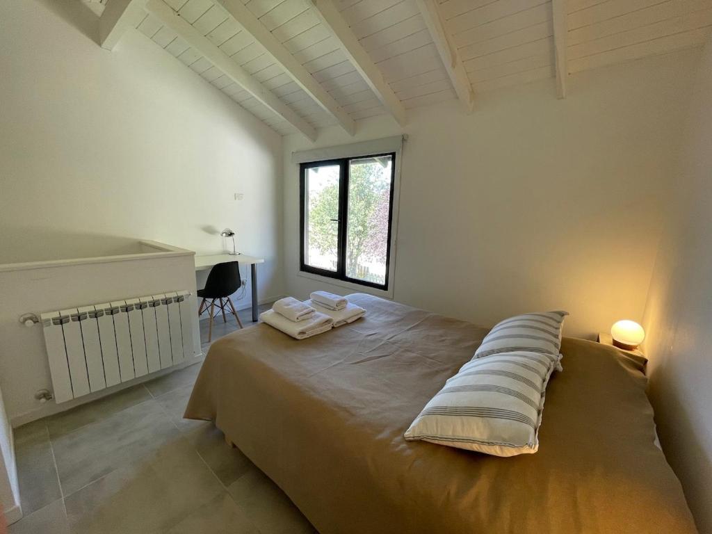 Cabaña Los Coirones 3 - dormitorio
